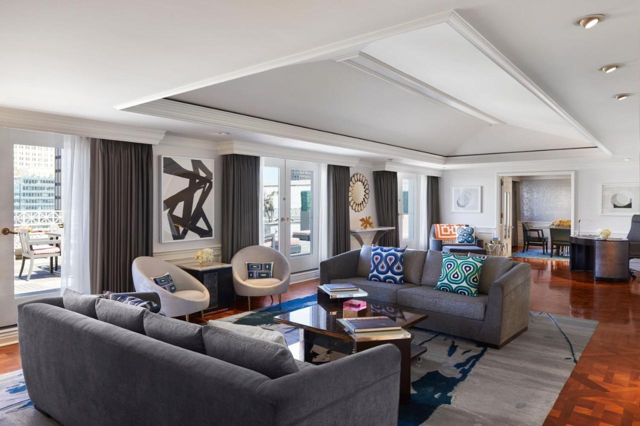 Готель The Ritz-Carlton, Сан-Франциско Екстер'єр фото